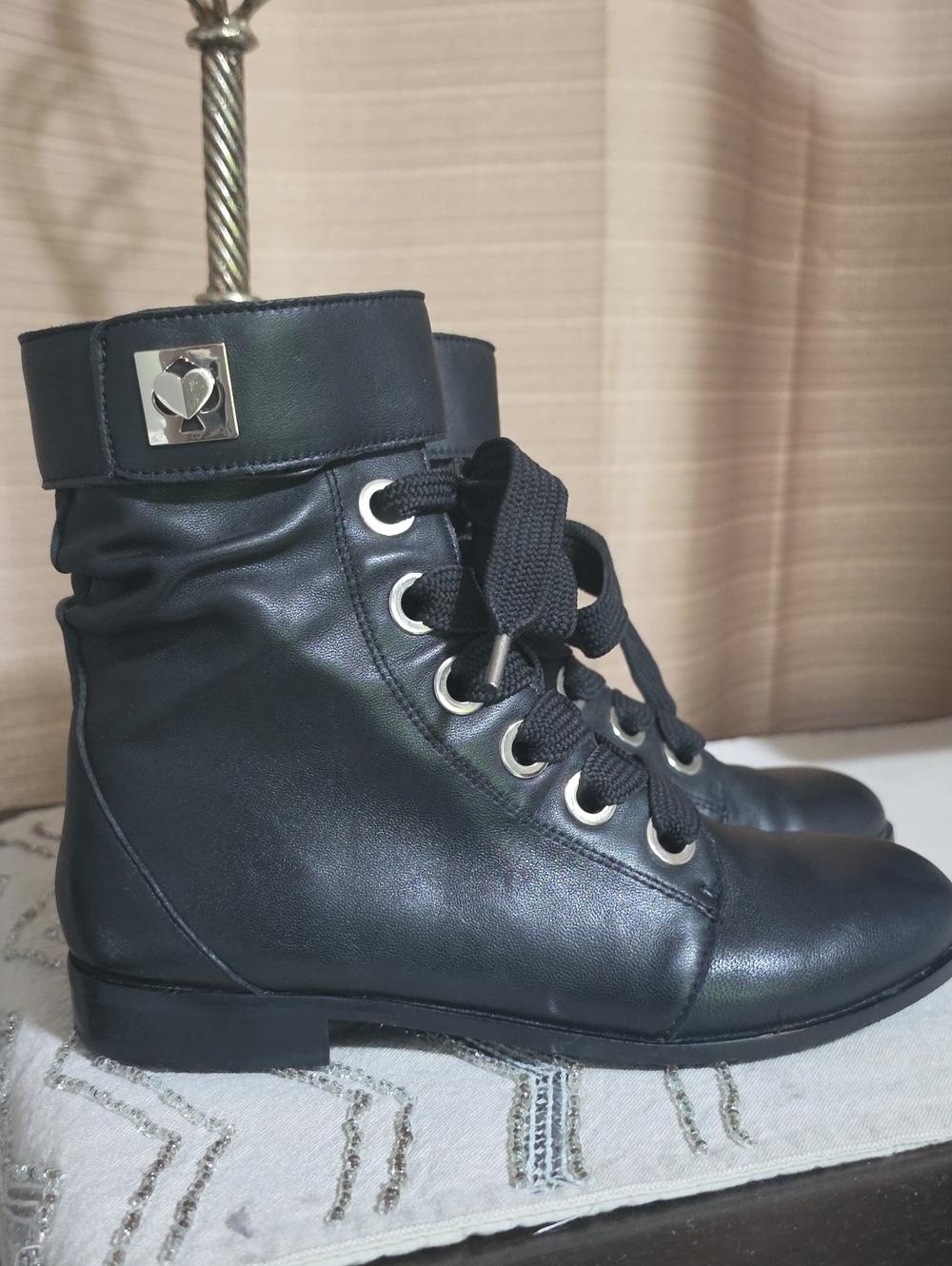 kate spade Ruby Combat Boot